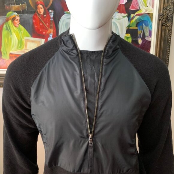 Y2K Armani Exchange Men’s Quarter Zip Knit Sweater Pullover - Picture 5 of 9